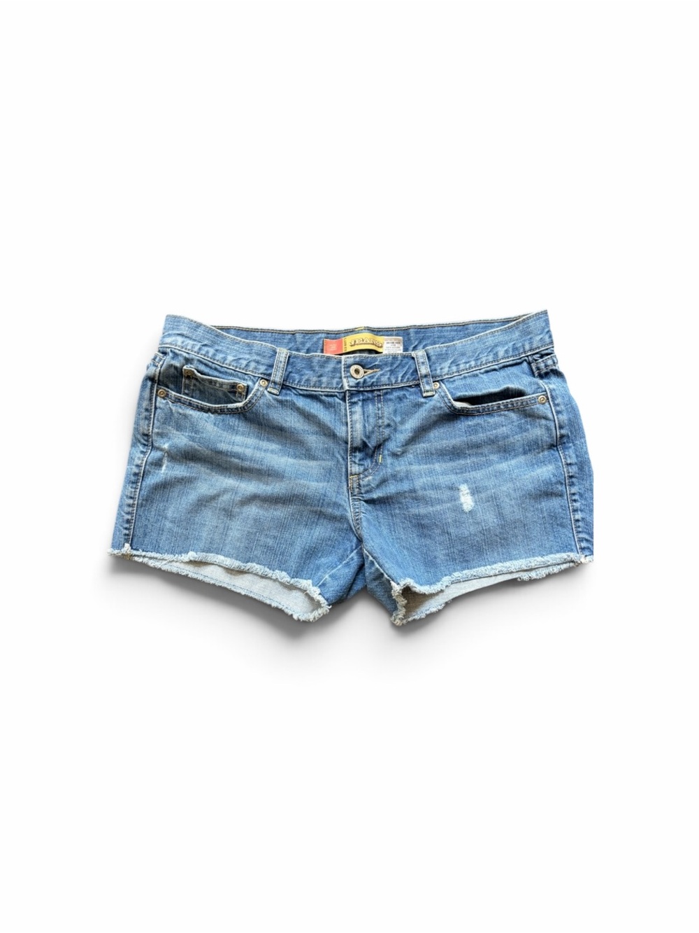 #80 OLD NAVY Denim Cutoff Shorts - Light Blue Women’s Shorts